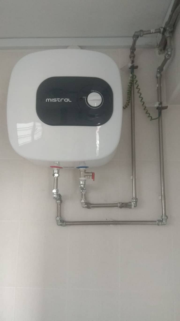 Help Replace Storage Heater At Jurong