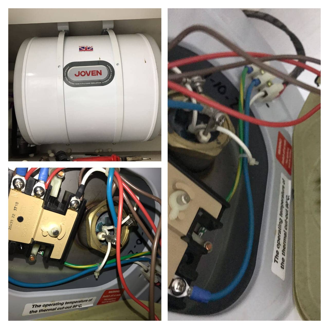 Supply And Replace Heater Thermostat Water Heater Singapore